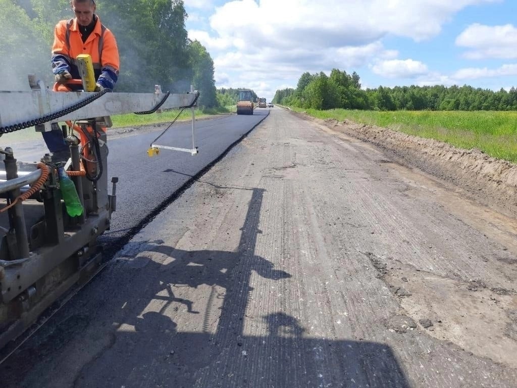 Карта ремонта дорог вологодской области