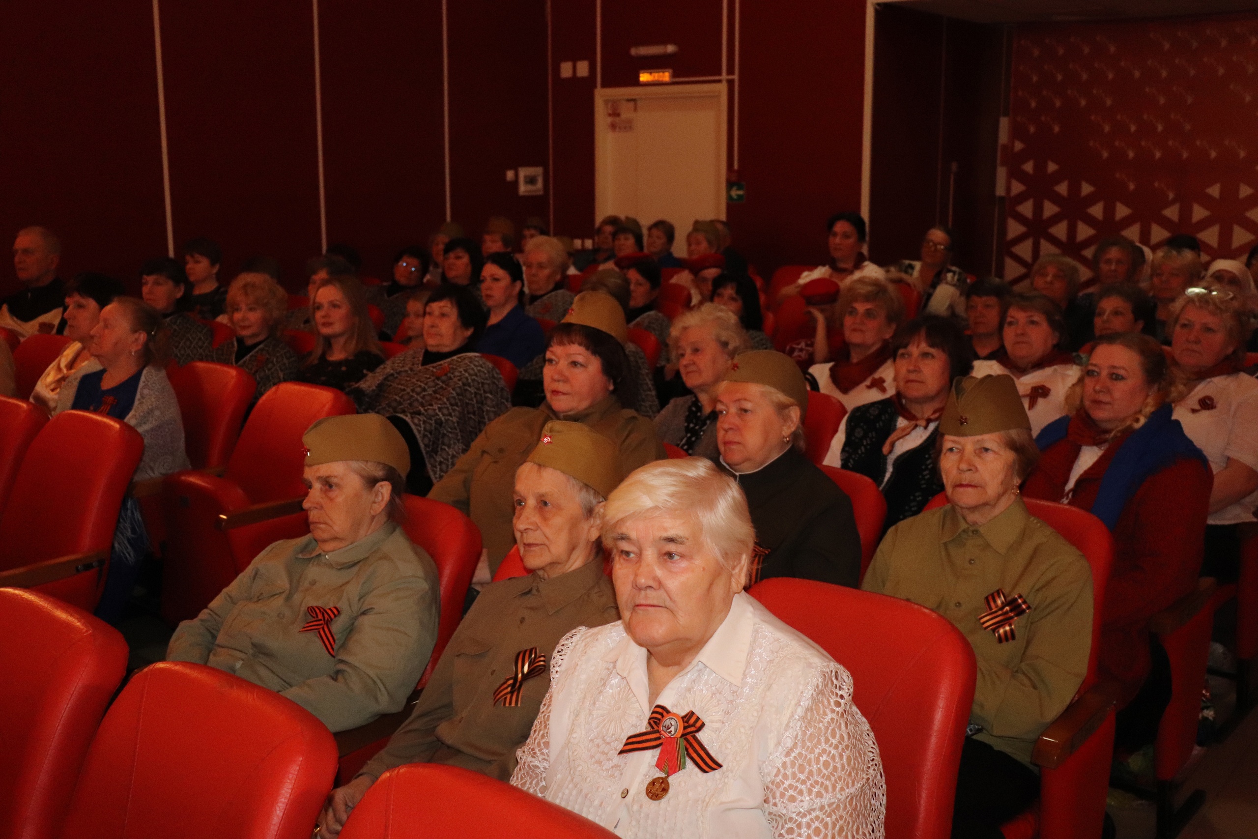 Победа в строю поколений.