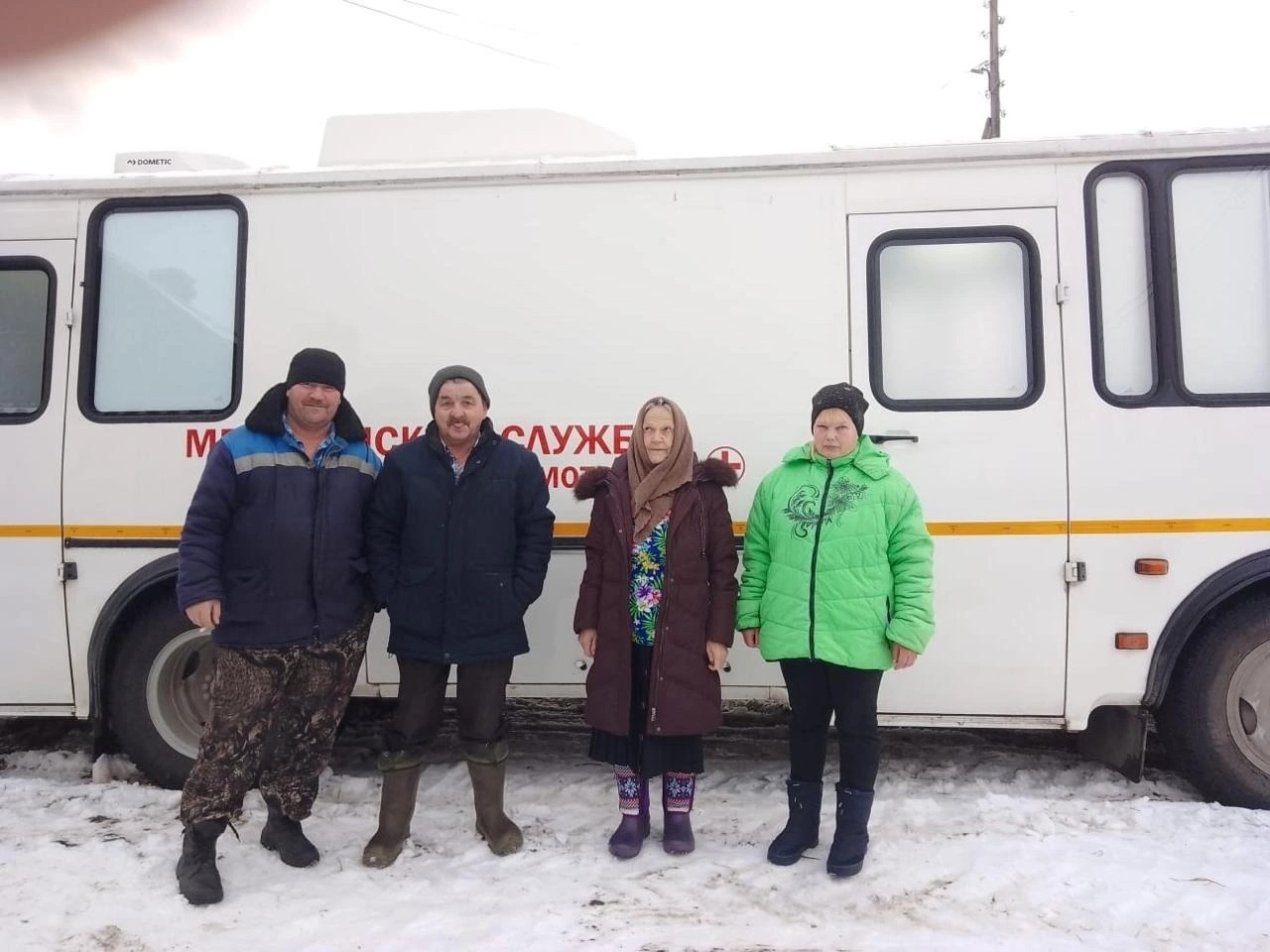 На территории Бабаевского округа продолжает свою работу мобильный рентгеновский комплекс, оснащенный флюорографом и маммографом.