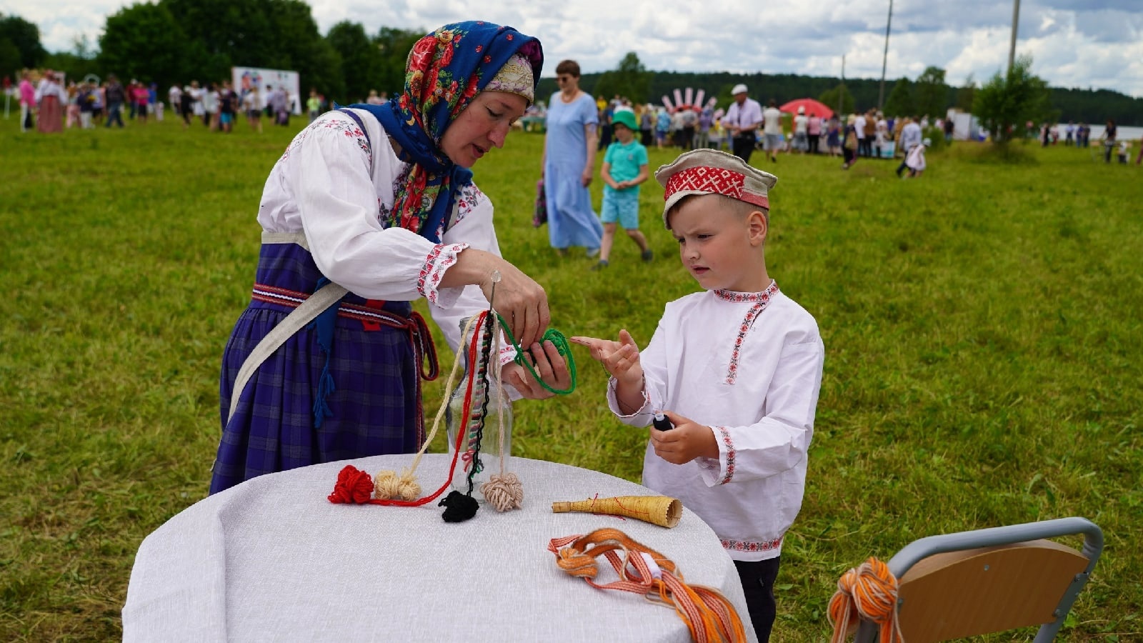 8 июля - Межрегиональный фольклорно-этнографический фестиваль вепсской национальной культуры &quot;Древо Жизни&quot;.