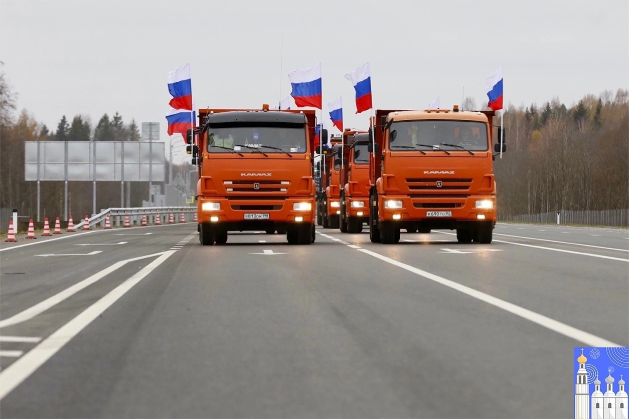 Накануне открыли движение по обновленному 19-километровому участку трассы А-114.