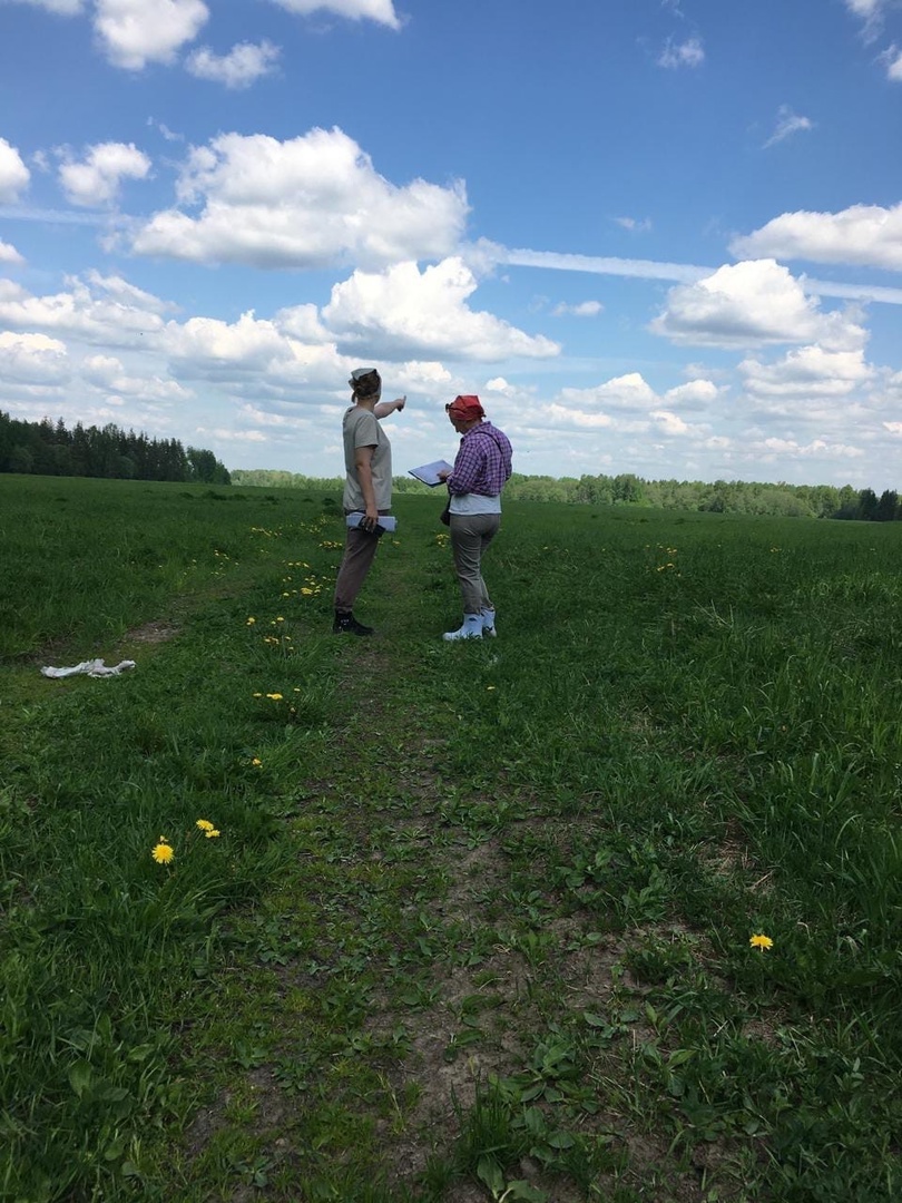 В Бабаевском округе продолжается проверка земель сельхозназначения.