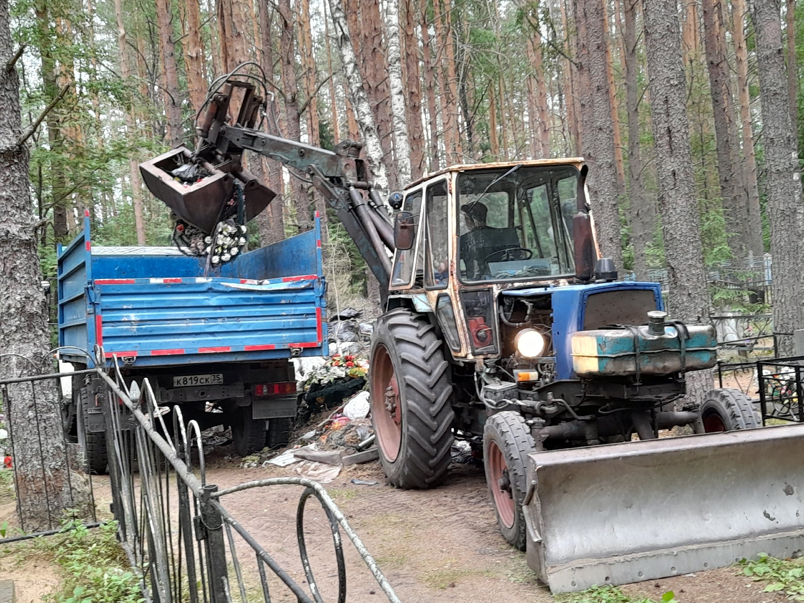 В Вологодской области будет создана новая Губернаторская программа по обустройству захоронений.