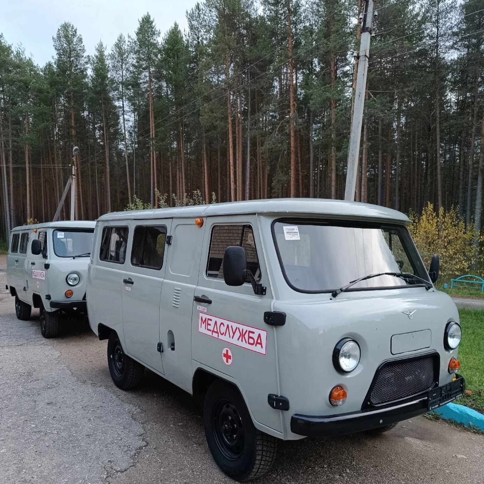 В Бабаевскую ЦРБ поступил новый автомобиль для транспортировки медперсонала и пациентов.