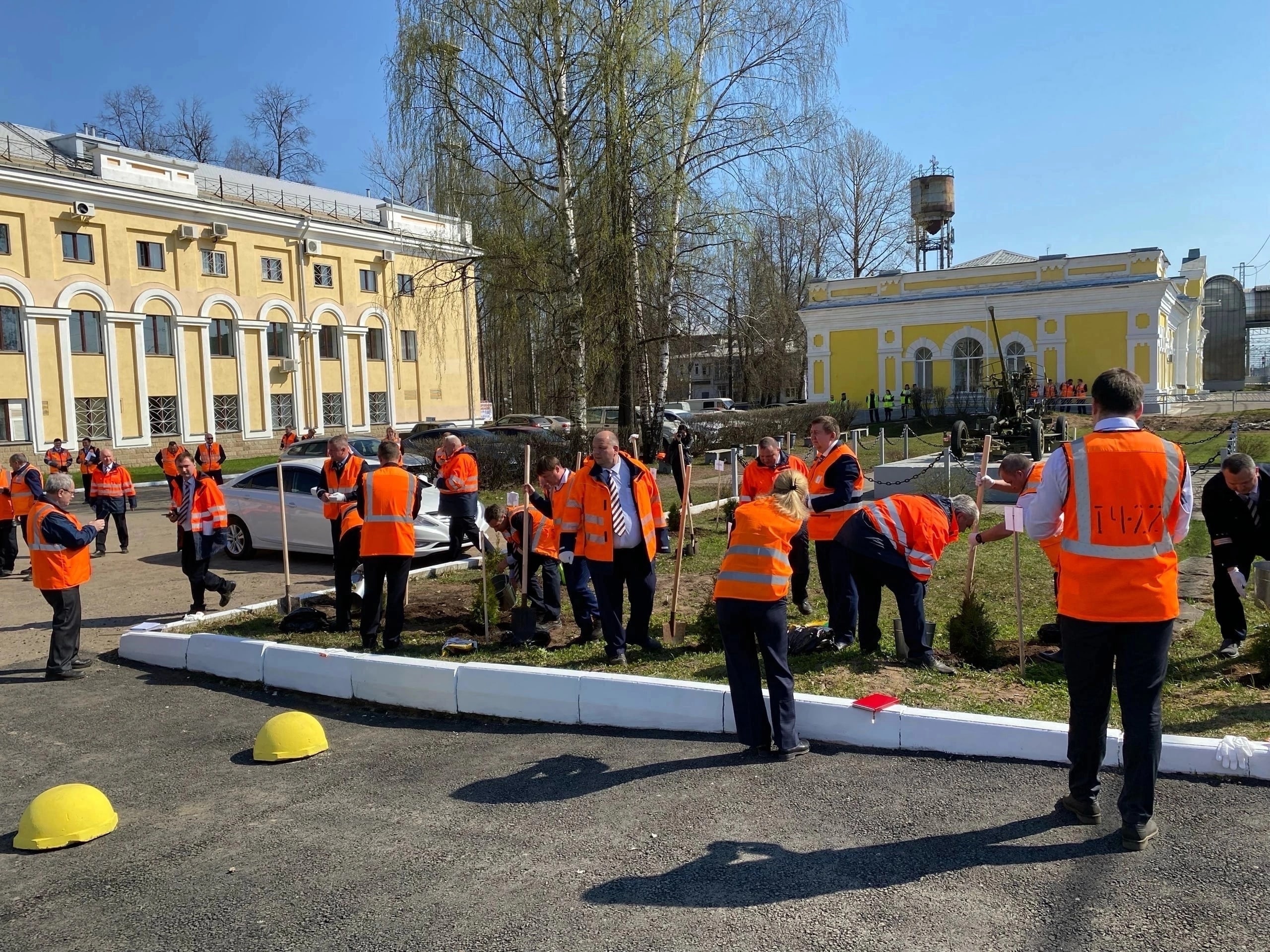 Всероссийская акция «Сад памяти» – это прекрасная возможность не только сказать нашим предкам спасибо, но и сохранить память об их героизме.