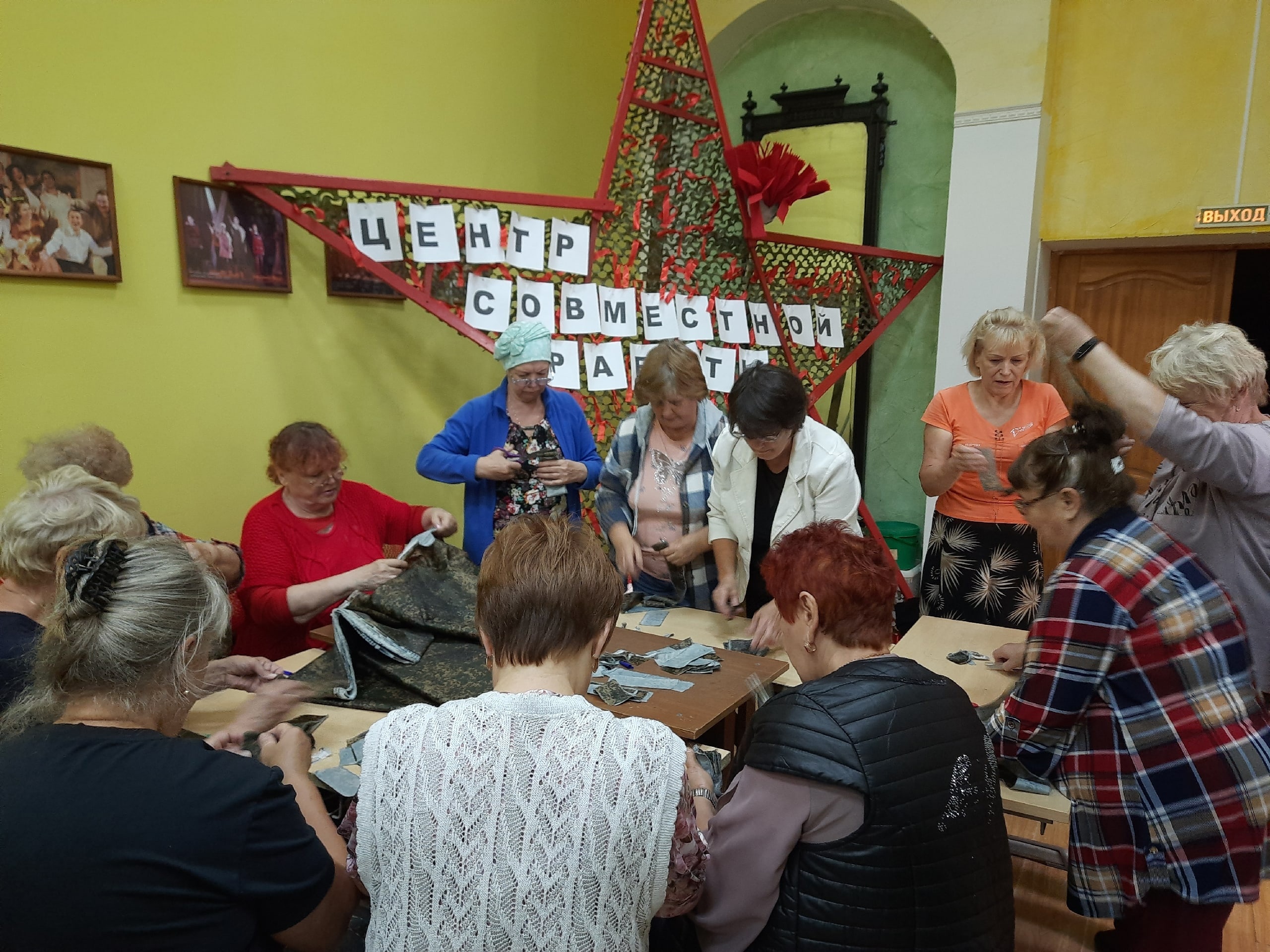 Маскировочные сети. Сделано в Бабаево.