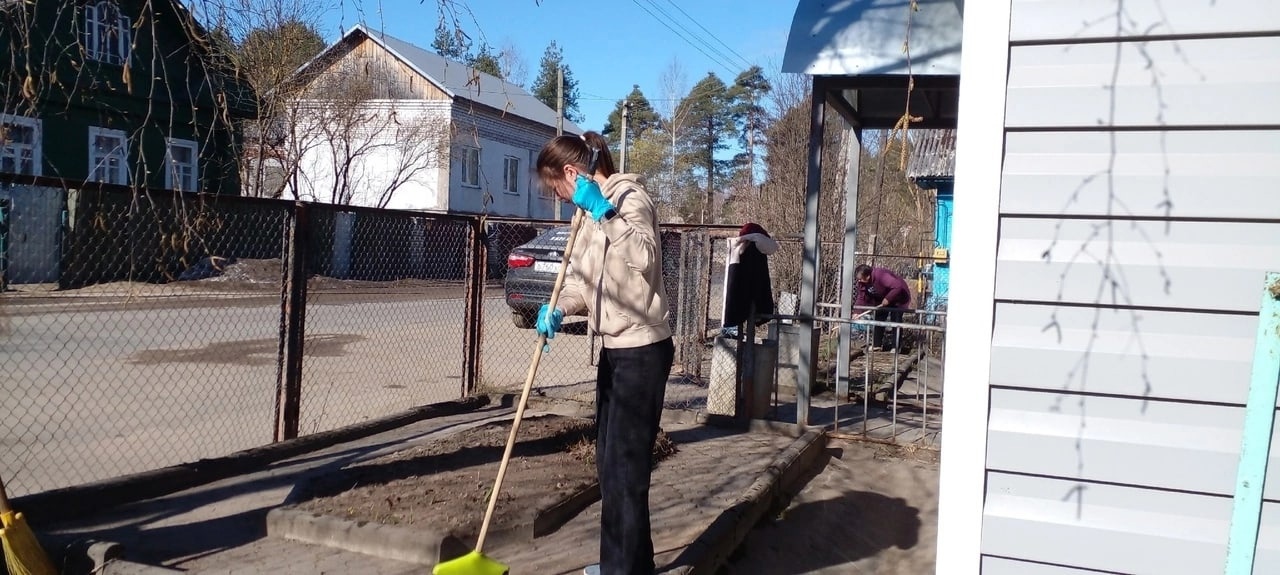 Во всех регионах страны проходит акция #ЗеленаяВесна , которая объединила тысячи людей.