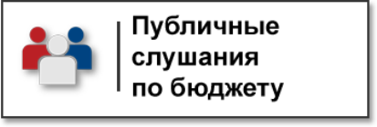 Объявление о проведении публичных слушаний.