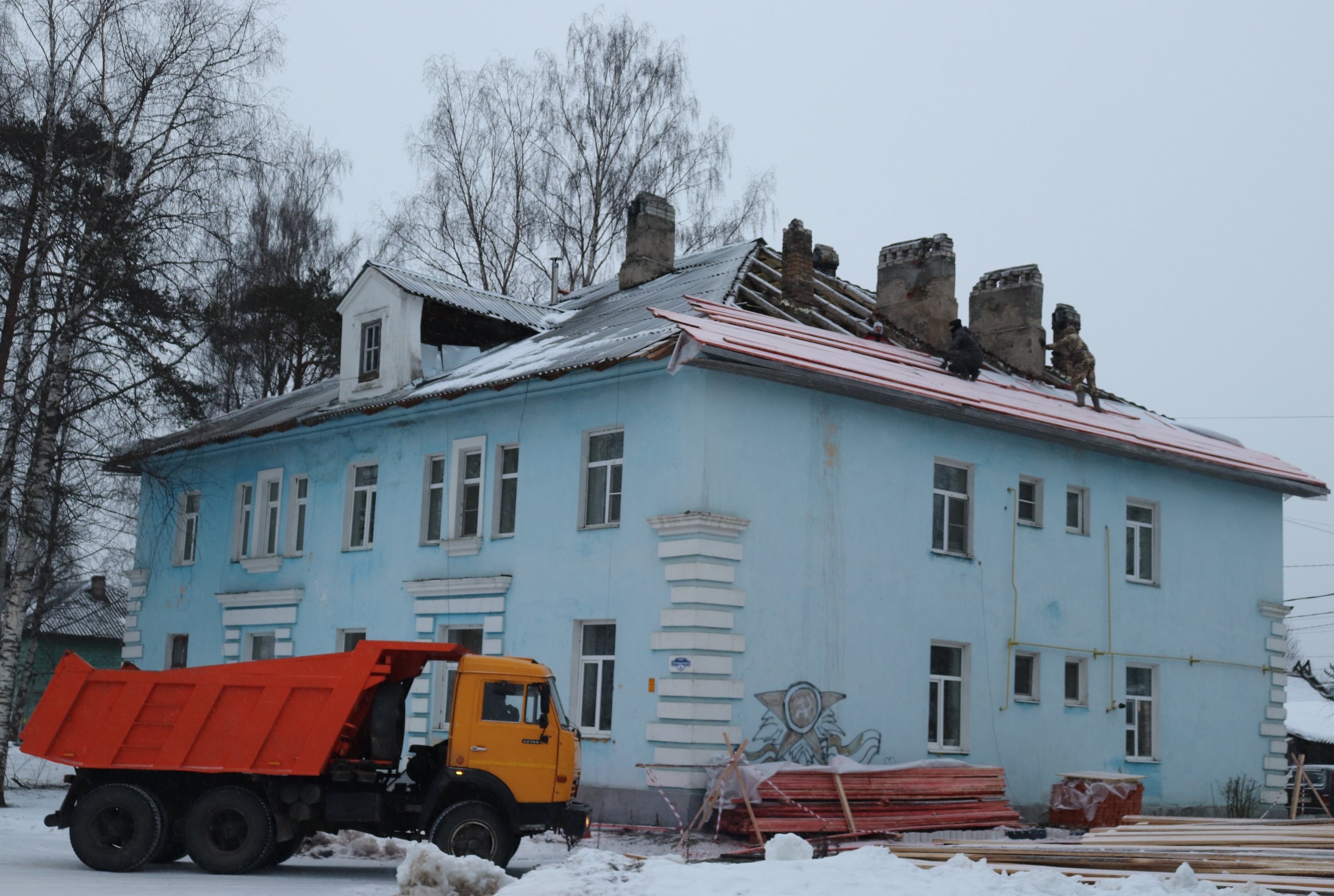 Пять многоквартирных домов будут капитально отремонтированы в текущем году.