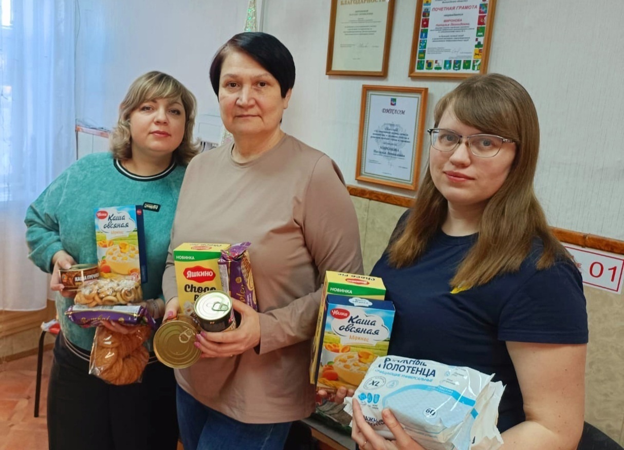  Сбор гуманитарной помощи для воинов, выполняющих задачи СВО, не останавливается ни на один день..