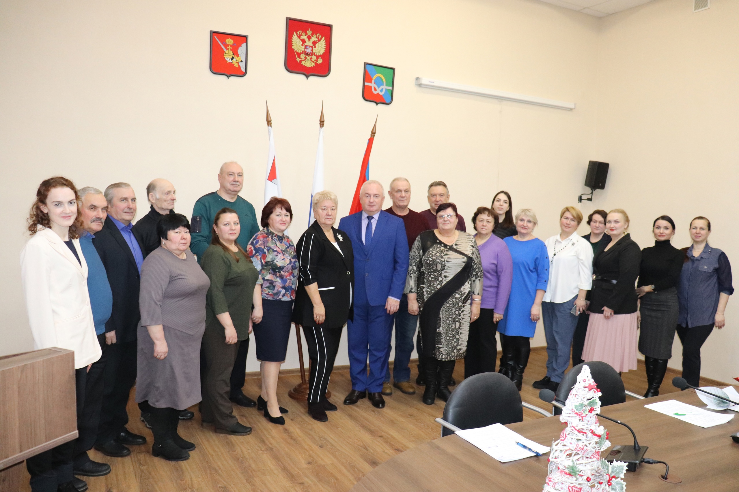 Первое заседание Общественного совета Бабаевского муниципального округа в новом составе состоялось сегодня.