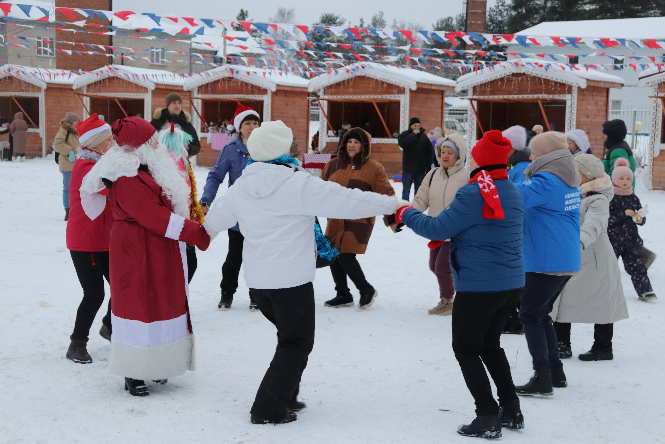  В новогодние праздники в Бабаево развернется ярмарка.