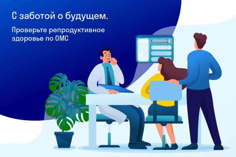 Проверка репродуктивного здоровья по ОМС. Проверка репродуктивного здоровья по ОМС.